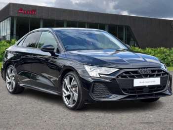 2024 - 35 TFSI Black Edition 4dr S Tronic