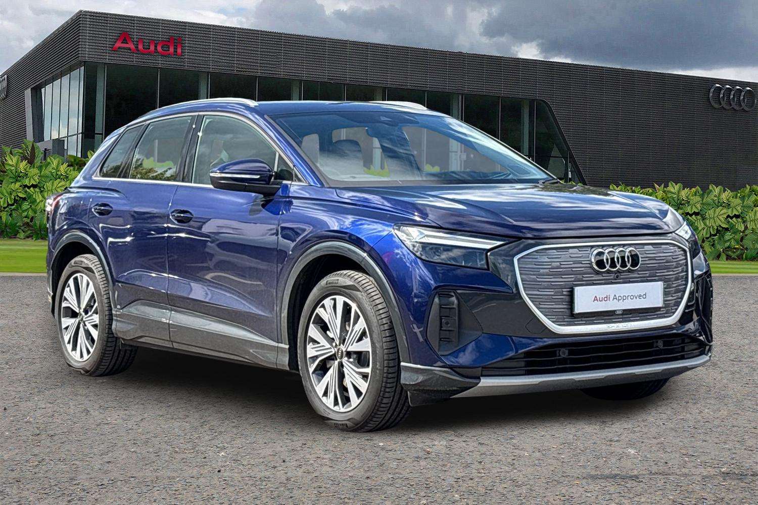 Used Audi Q4 e-tron 2025 for sale - 76075312: Photo 1