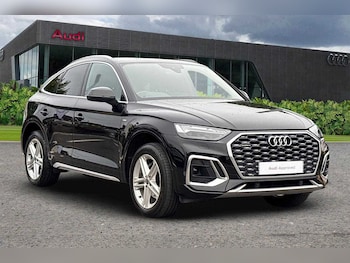 2021 - 40 TDI Quattro S Line 5dr S Tronic