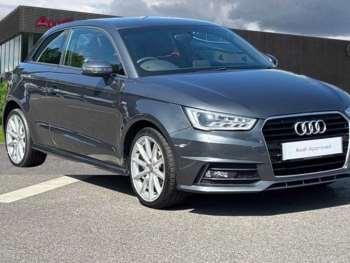 2018 - 1.0 TFSI S Line Nav 3dr