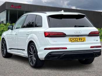 Used Audi Q7 2022 for sale - 75063460: Photo