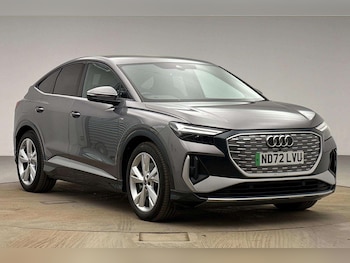 Used Audi Q4 e-tron 2022 for sale - 78651081: Photo