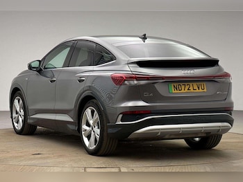 Used Audi Q4 e-tron 2022 for sale - 78651081: Photo