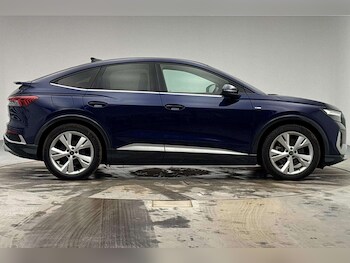 Used Audi Q4 e-tron 2022 for sale - 78337878: Photo