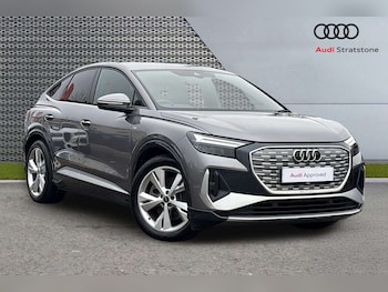 Used Audi Q4 e-tron 2024 for sale - 77842452: Photo