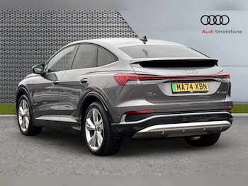 Used Audi Q4 e-tron 2024 for sale - 77842452: Photo
