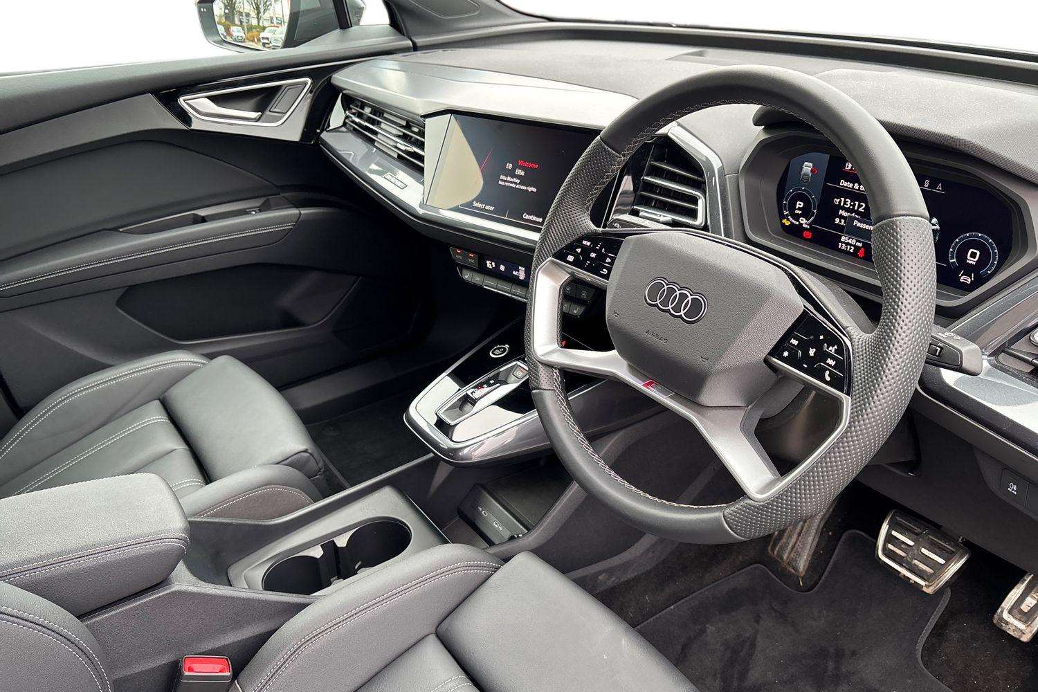 Used Audi Q4 e-tron 2024 for sale - 77842452: Photo 6