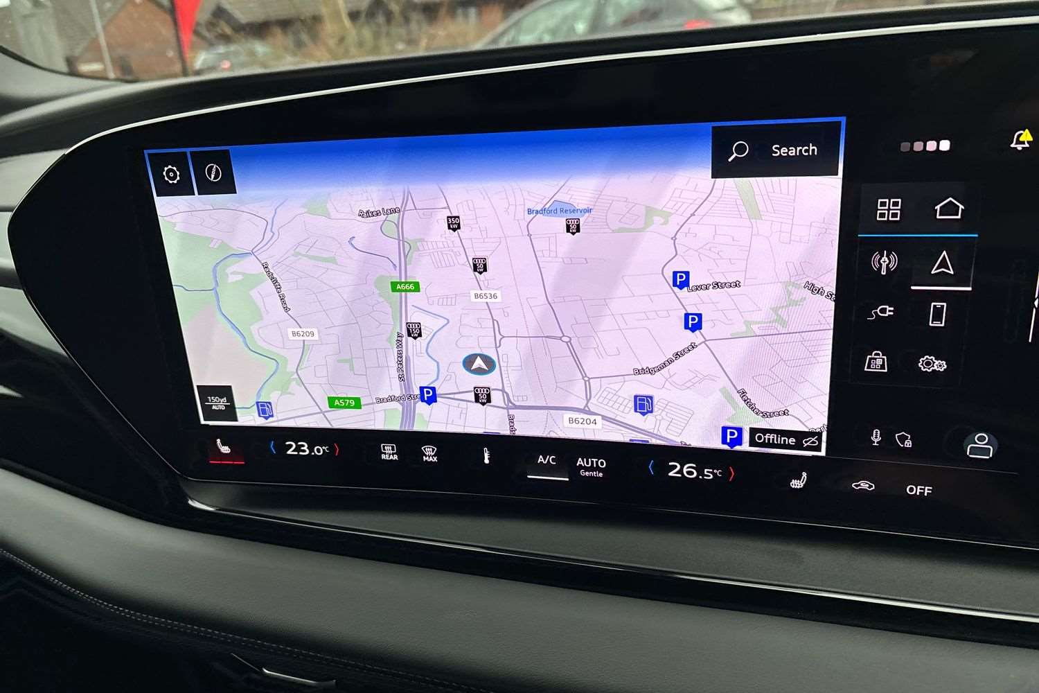 Used Audi Q6 e-tron 2025 for sale - 78010315: Photo 32