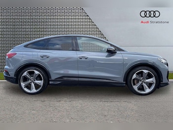 Used Audi Q4 e-tron 2023 for sale - 79096143: Photo