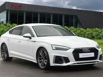 2022 - 40 TFSI 204 S Line 5dr S Tronic