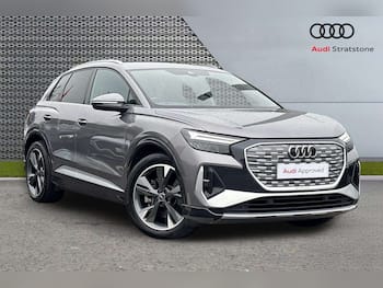 Used Audi Q4 e-tron 2023 for sale - 79878475: Photo