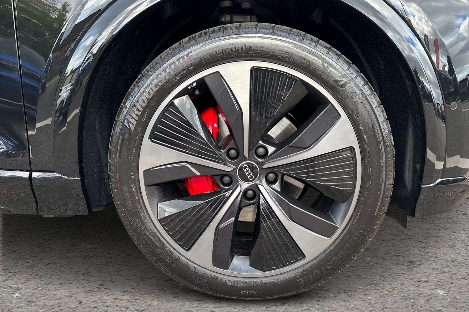 Used Audi Q6 e-tron 2025 for sale - 78129720: Photo 5