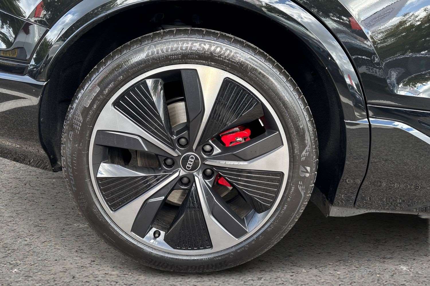 Used Audi Q6 e-tron 2025 for sale - 78129720: Photo 9