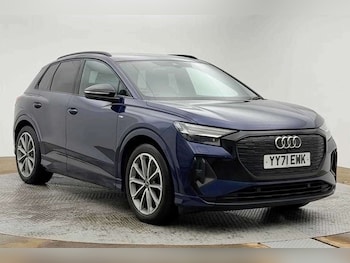 Used Audi Q4 e-tron 2022 for sale - 78576658: Photo