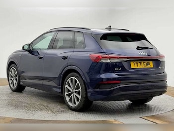 Used Audi Q4 e-tron 2022 for sale - 78576658: Photo