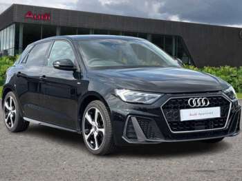 2022 - 25 TFSI S Line 5dr S Tronic