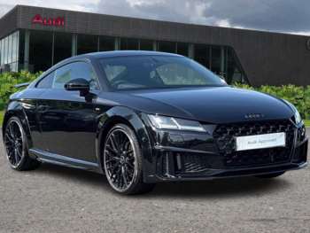 2023 - 40 TFSI Black Edition 2dr S Tronic