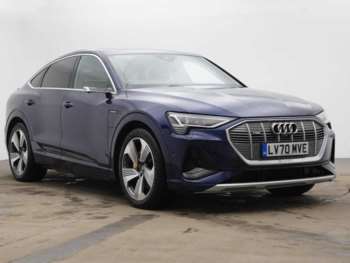 2020 - 300kW 55 Quattro 95kWh S Line 5dr Auto