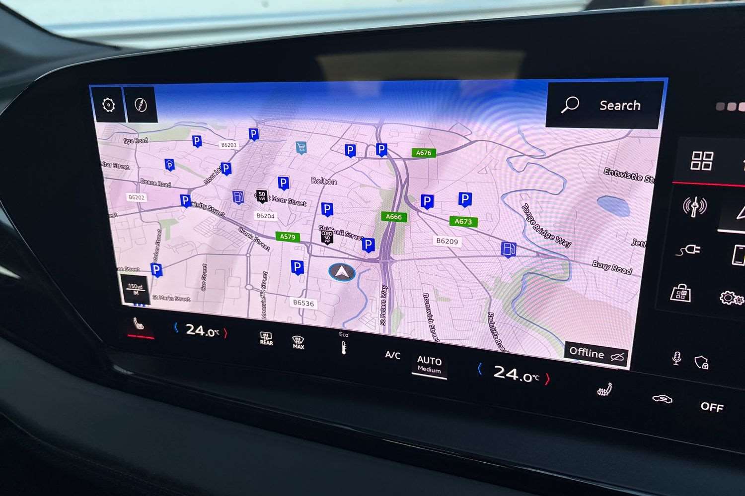 Used Audi Q6 e-tron 2025 for sale - 77112448: Photo 35