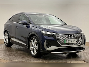 Used Audi Q4 e-tron 2023 for sale - 78651145: Photo