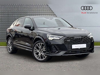 2025 - 40 TFSI Quattro Black Ed 5dr S Tronic [20" Alloy]