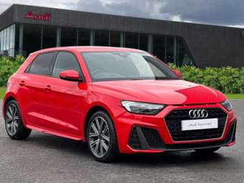 2023 - 30 TFSI 110 S Line 5dr