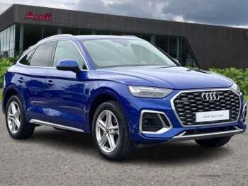 2022 - 45 TFSI Quattro S Line 5dr S Tronic