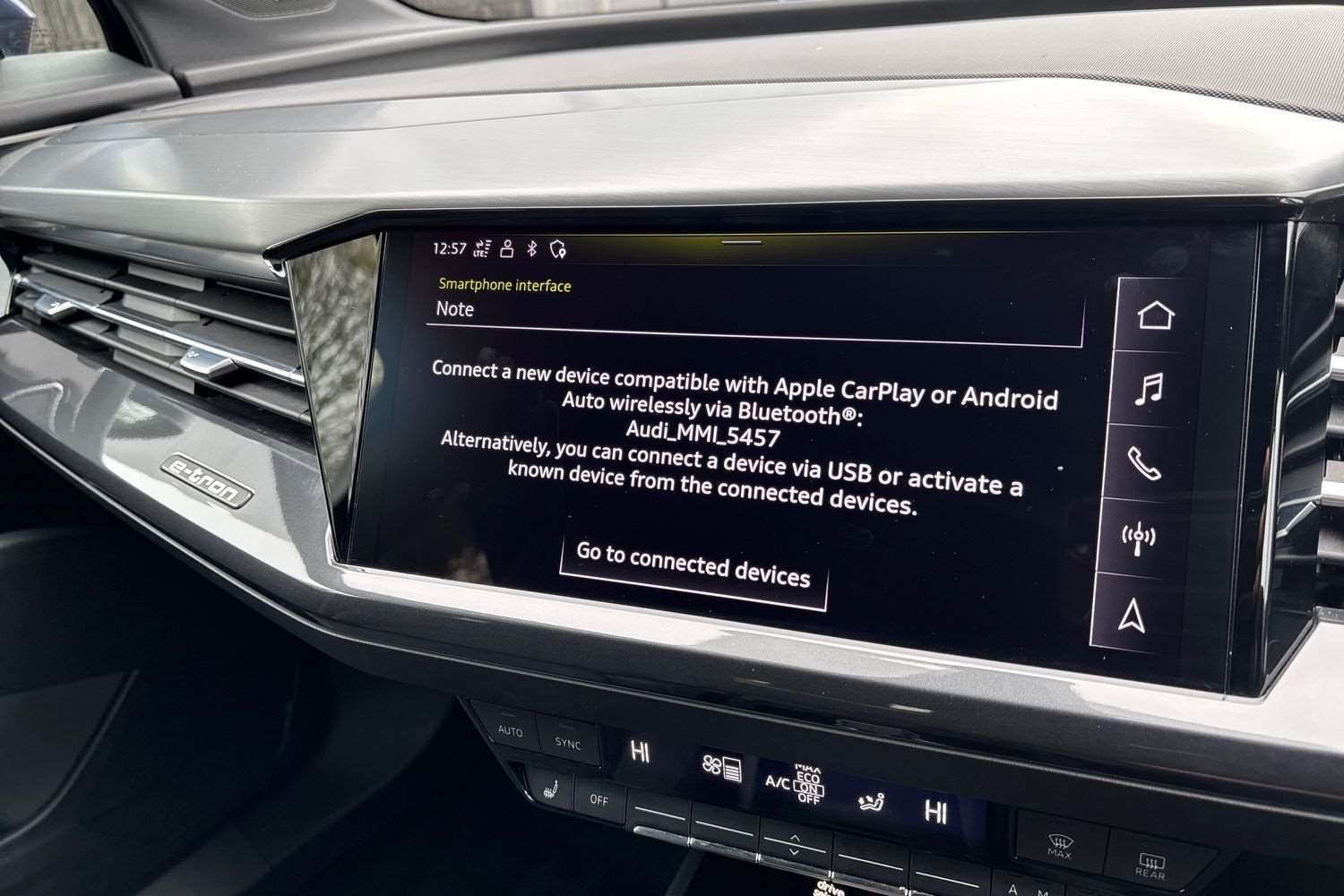 Used Audi Q4 e-tron 2022 for sale - 78118886: Photo 27