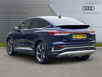 Used Audi Q4 e-tron 2022 for sale - 78118886: Photo