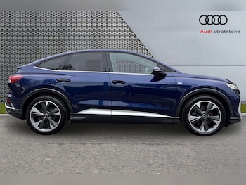 Used Audi Q4 e-tron 2022 for sale - 78118886: Photo