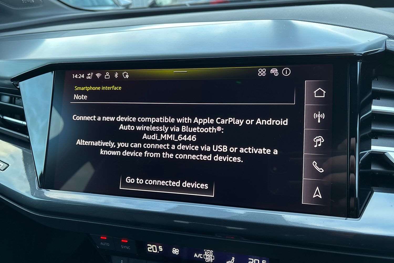 Used Audi Q4 e-tron 2025 for sale - 77158566: Photo 27