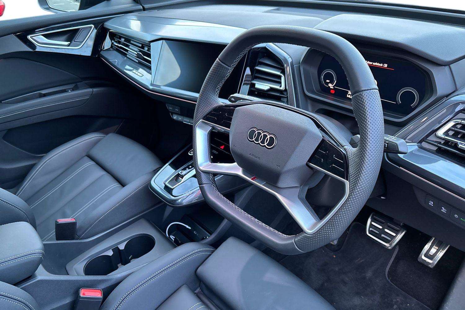 Used Audi Q4 e-tron 2025 for sale - 77158566: Photo 6