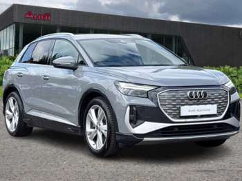 2022 - 150kW 40 82kWh S Line 5dr Auto
