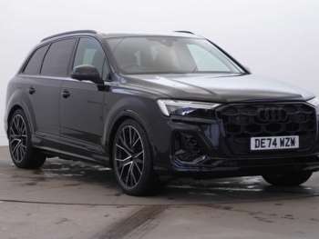 2024 - SQ7 TFSI Quattro Black Ed 5dr Tiptronic