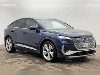 Used Audi Q4 e-tron 2023 for sale - 78666422: Photo