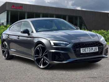 2023 - 40 TFSI 204 Black Edition 5dr S Tronic