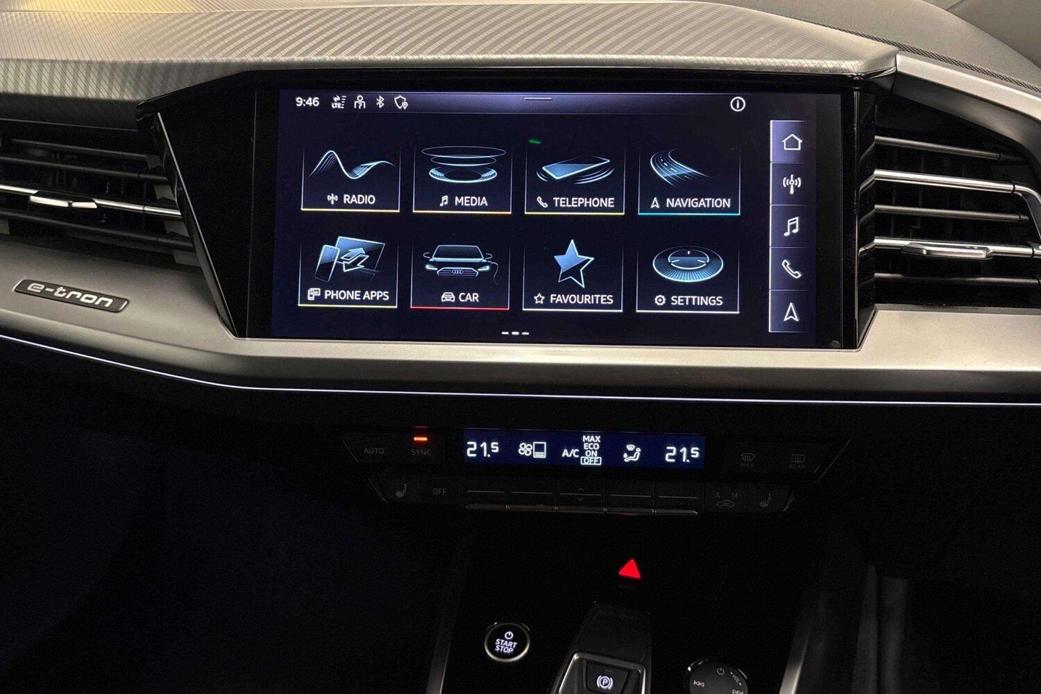 Used Audi Q4 e-tron 2022 for sale - 77589030: Photo 8