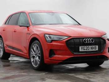 2020 - 300kW 55 Quattro 95kWh Launch Edition 5dr Auto