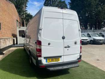 Used Mercedes-Benz Sprinter 2018 for sale - 74416854: Photo