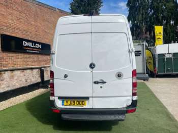 Used Mercedes-Benz Sprinter 2018 for sale - 74416854: Photo