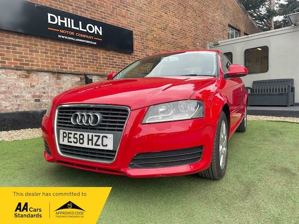 Used Audi A3 2008 for sale - 75728139: Photo 1