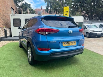 Used Hyundai TUCSON 2016 for sale - 75296482: Photo
