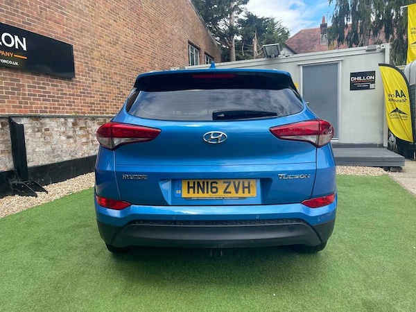 Used Hyundai TUCSON 2016 for sale - 75296482: Photo 4