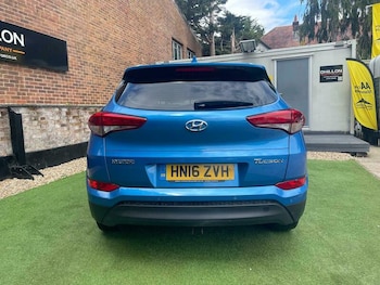 Used Hyundai TUCSON 2016 for sale - 75296482: Photo
