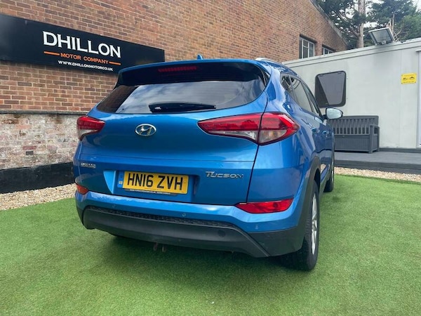 Used Hyundai TUCSON 2016 for sale - 75296482: Photo 5