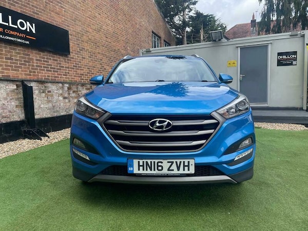 Used Hyundai TUCSON 2016 for sale - 75296482: Photo 8