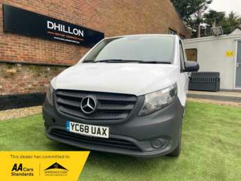 Used Mercedes-Benz Vito 2018 for sale - 73644188: Photo