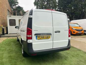 Used Mercedes-Benz Vito 2018 for sale - 73644188: Photo