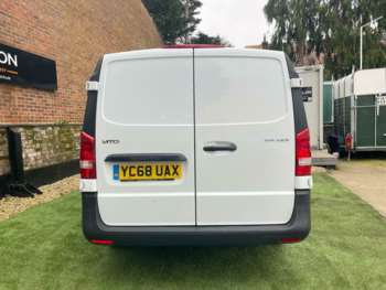 Used Mercedes-Benz Vito 2018 for sale - 73644188: Photo