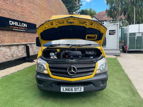 Used Mercedes-Benz Sprinter 2016 for sale - 73549917: Photo 19